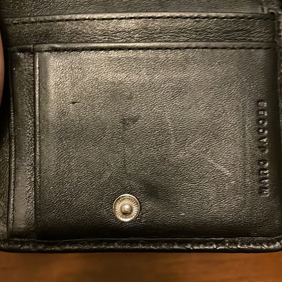 Marc Jacobs Bi-fold Wallet (Black) - Picture 6 of 6